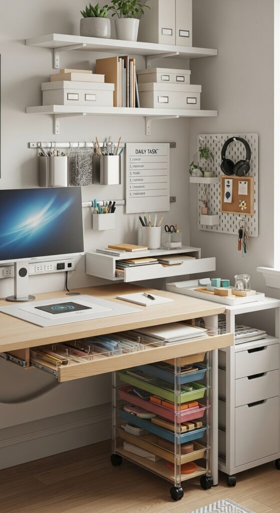 5. Clever Storage & Organization