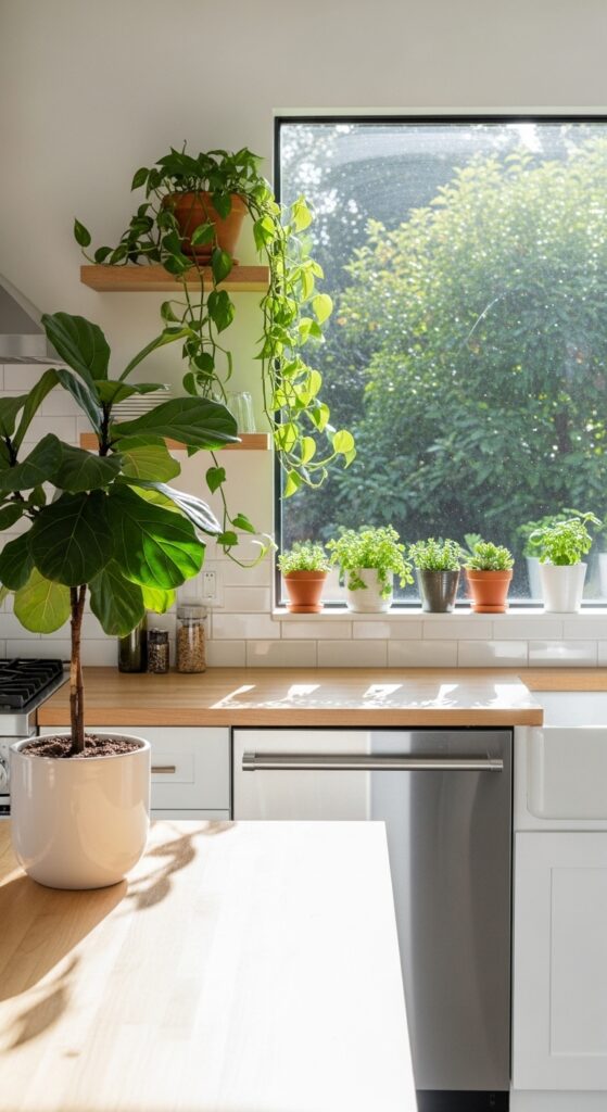 Add Greenery and Plants