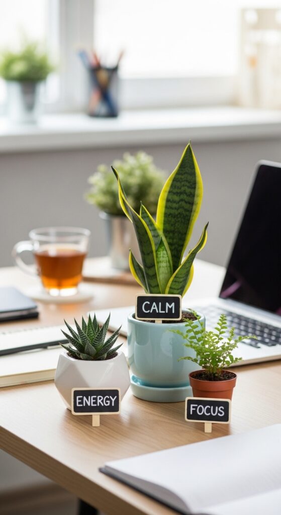 Adding Plants for Energy & Calm