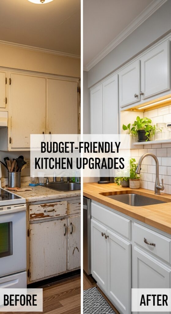 Budget-Friendly Kitchen Upgrades
