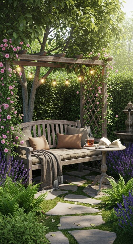 Create a Small Reading or Meditation Nook