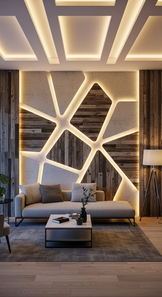 Creative Wall Lighting