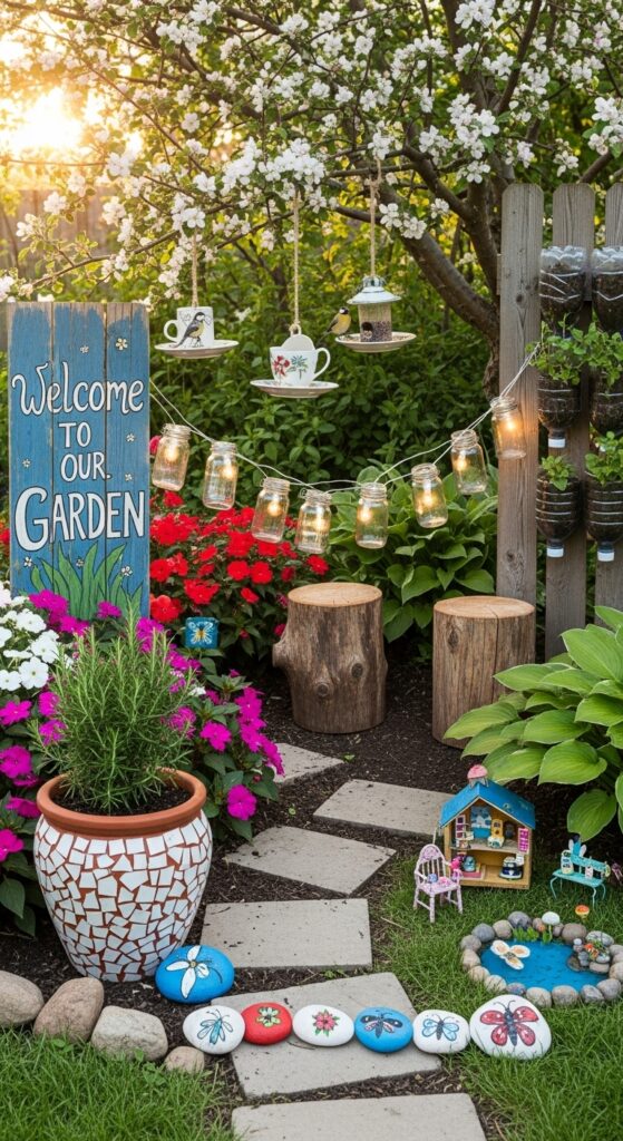 DIY Garden Décor