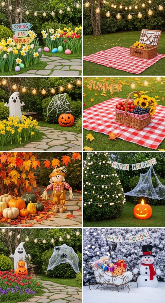 Decorate for Seasons and Festive Occasions