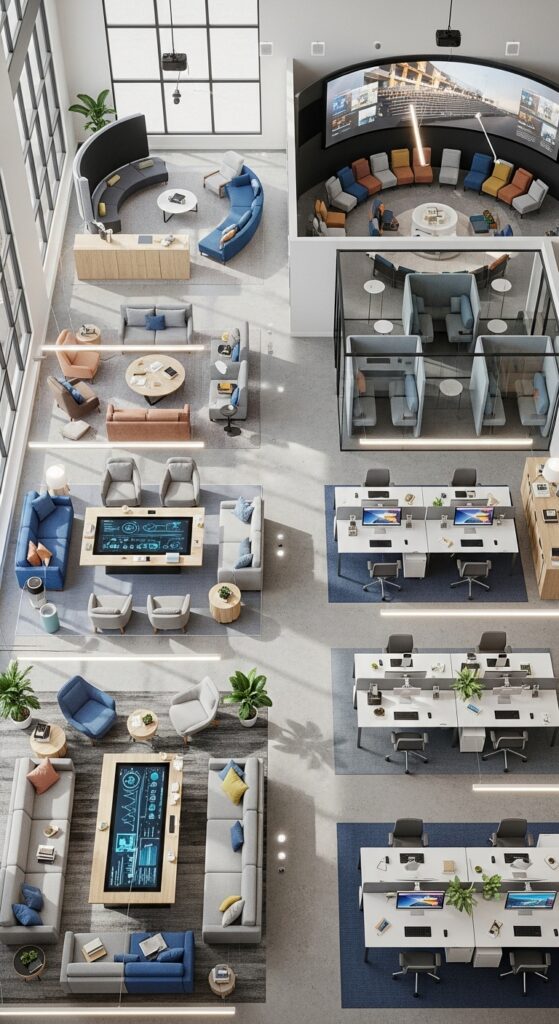 Designing a Smart Office Layout