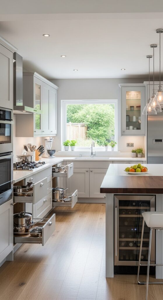 Functional Kitchen Layouts
