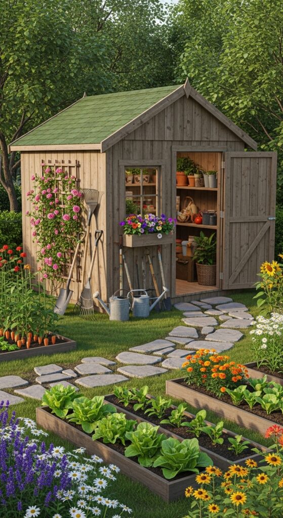 Garden Storage
