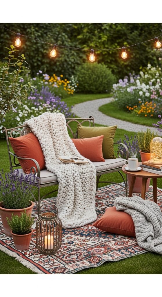 Keep It Cozy with Textiles and Accessories