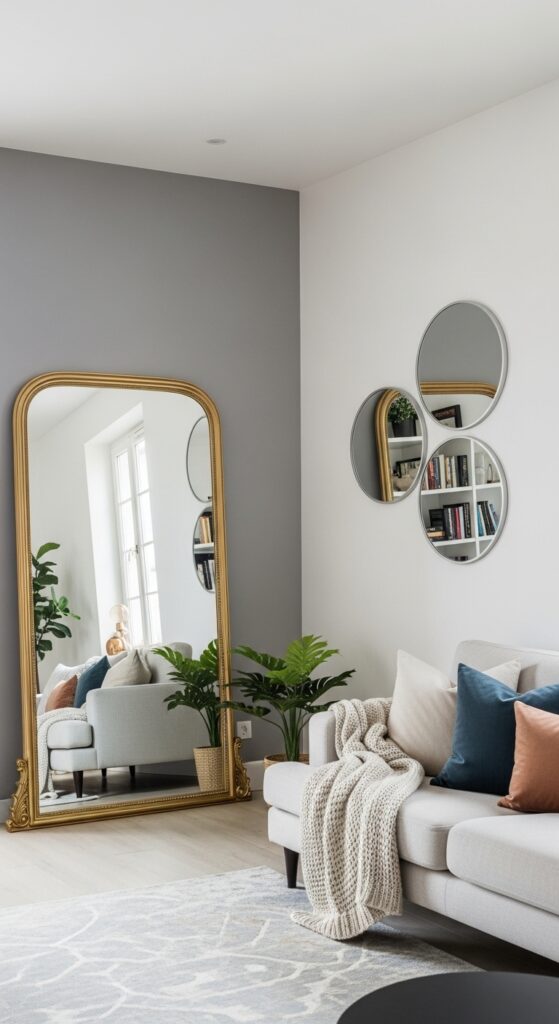 Mirrors to Enhance Space