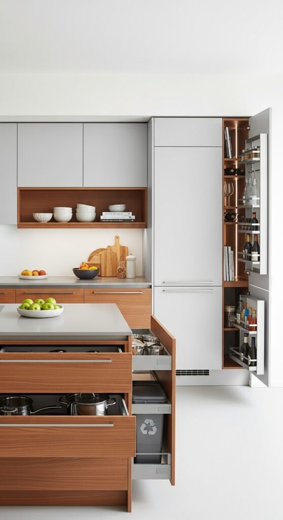 Modern Cabinets and Storage Solutions