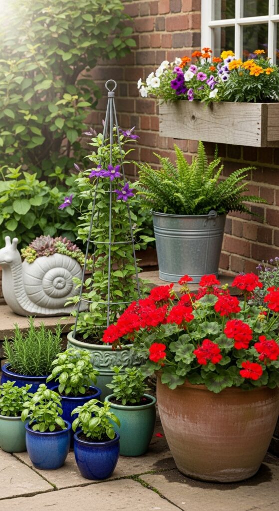 Planters & Pots