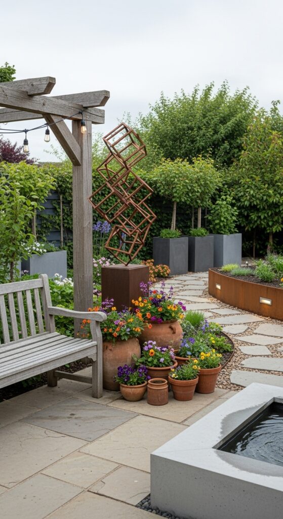 Play with Garden Colors and Themes