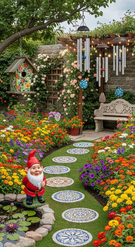 Play with Garden Colors and Themes
