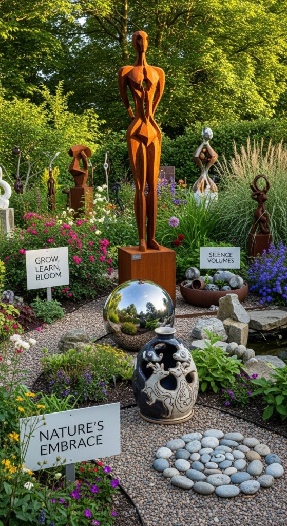 Sculptures & Statements
