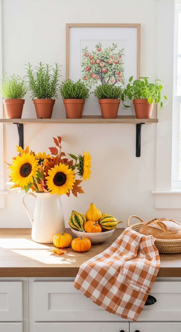 Seasonal Kitchen Decoration Ideas