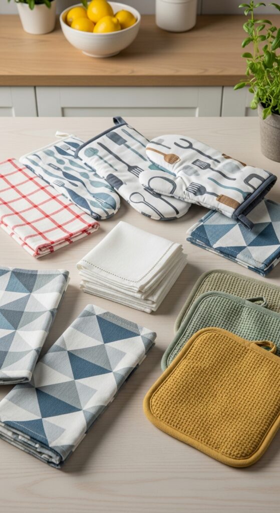 Textiles & Accessories for Warmth