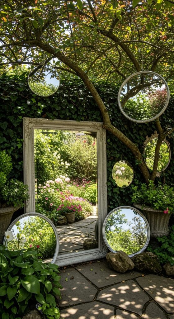 Use Mirrors to Brighten the Space