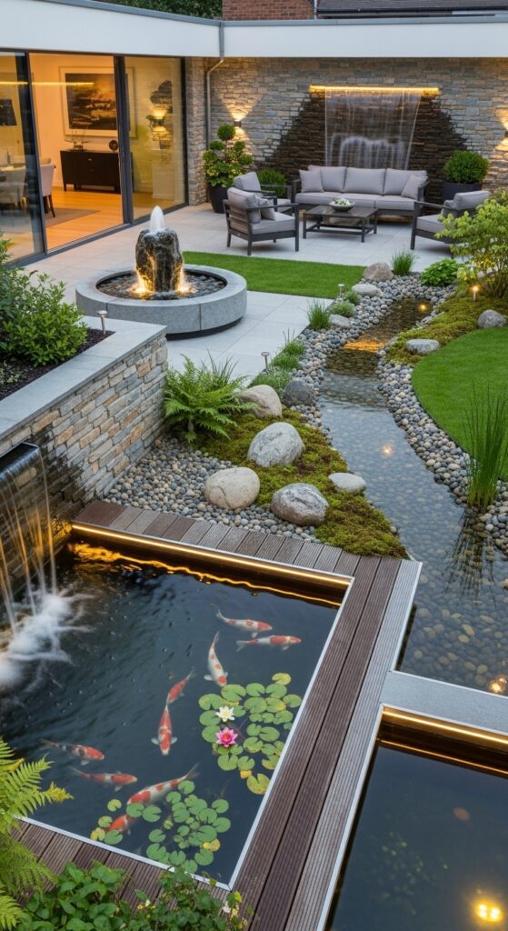 Water Features