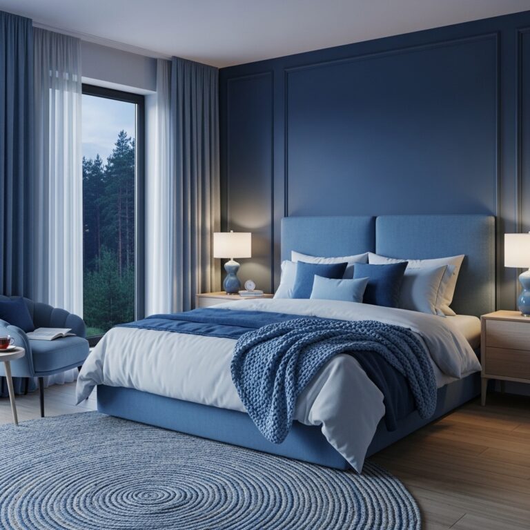 25 Blue Bedroom Decor Ideas: Transform Your Space with Tranquil and Stylish Designs