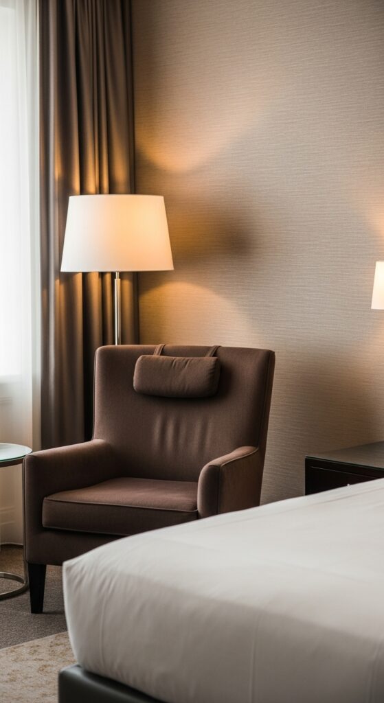 Cocoa Chair Bedroom Corner