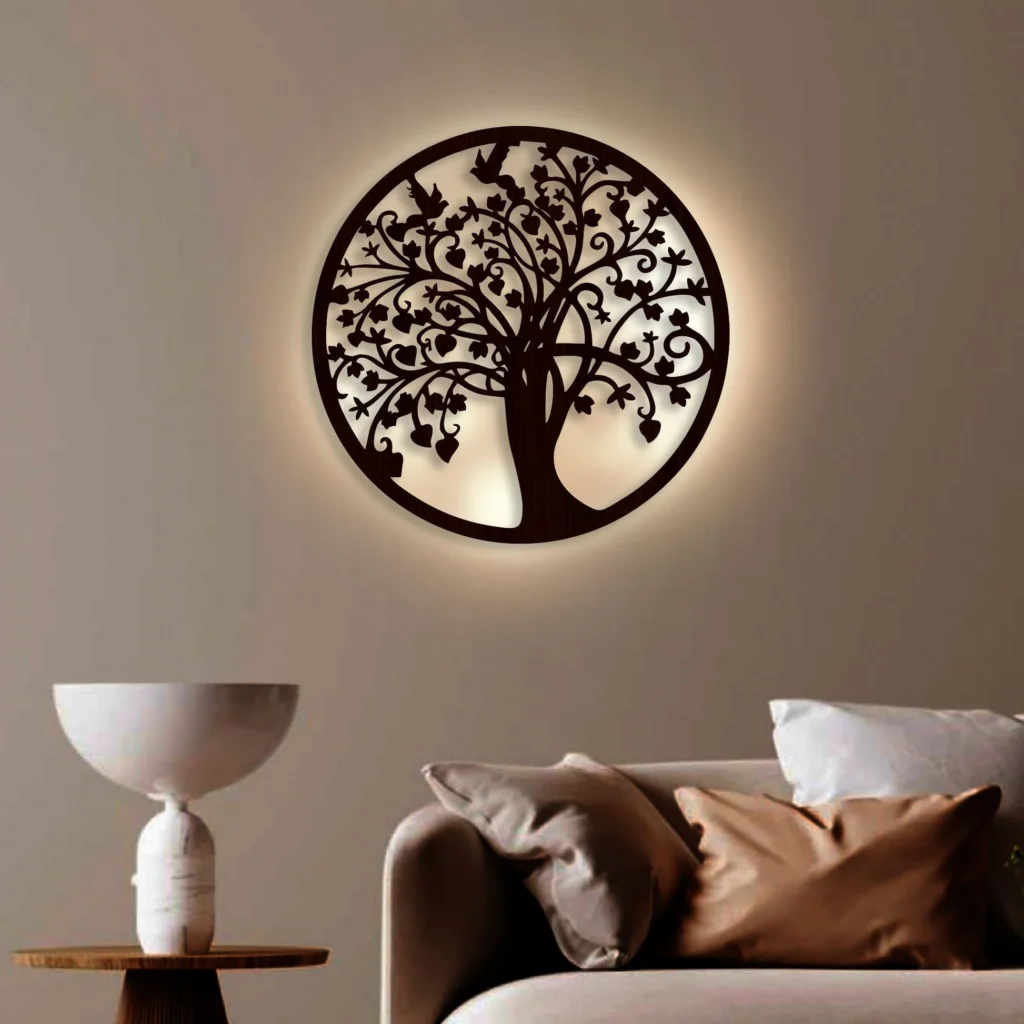Backlit Wall Art