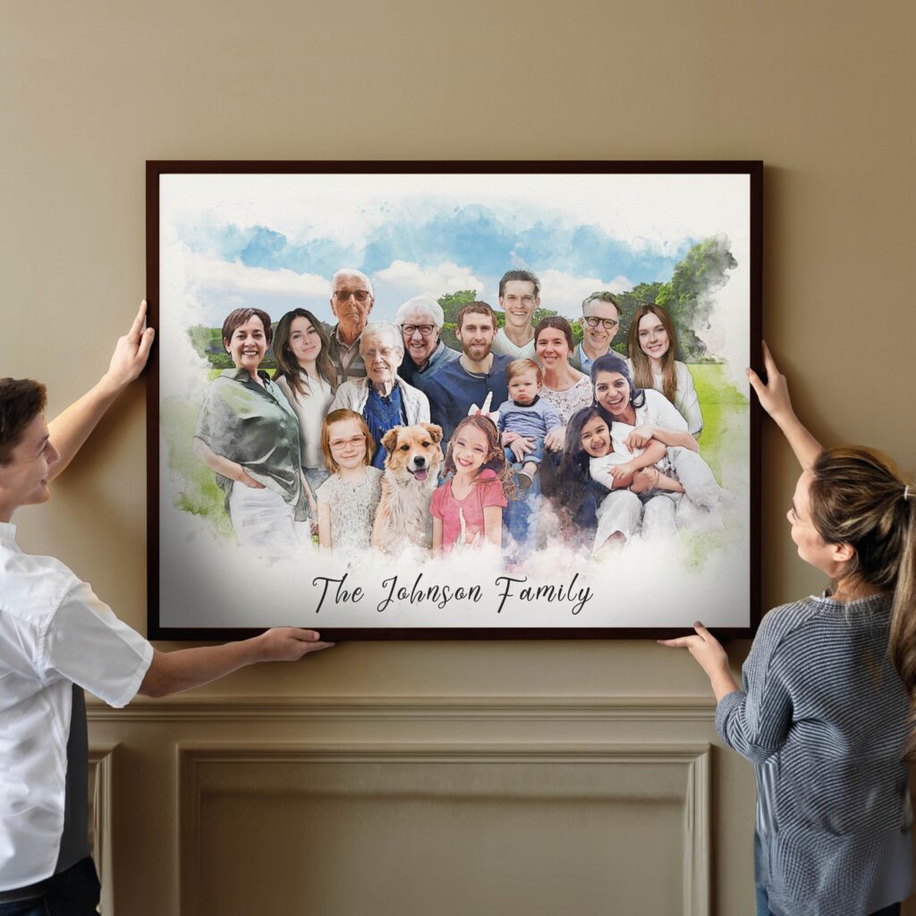 Custom Family Portraits