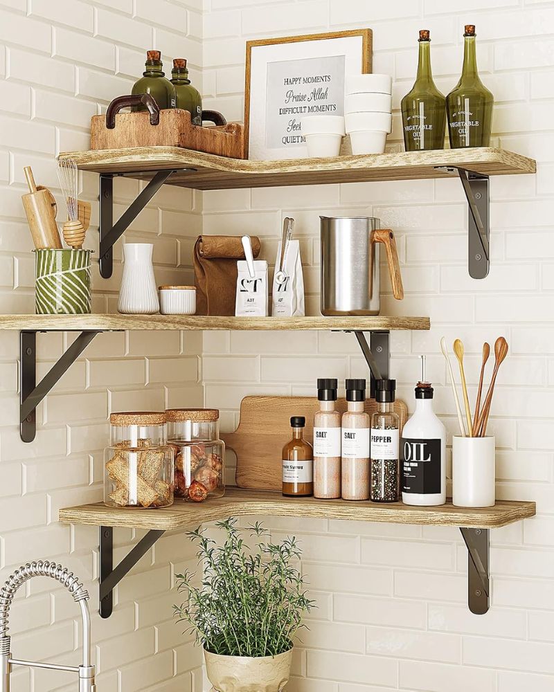 Floating Shelves