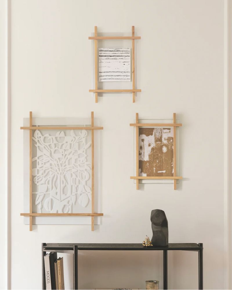 Fabricated Gallery Wall Frame