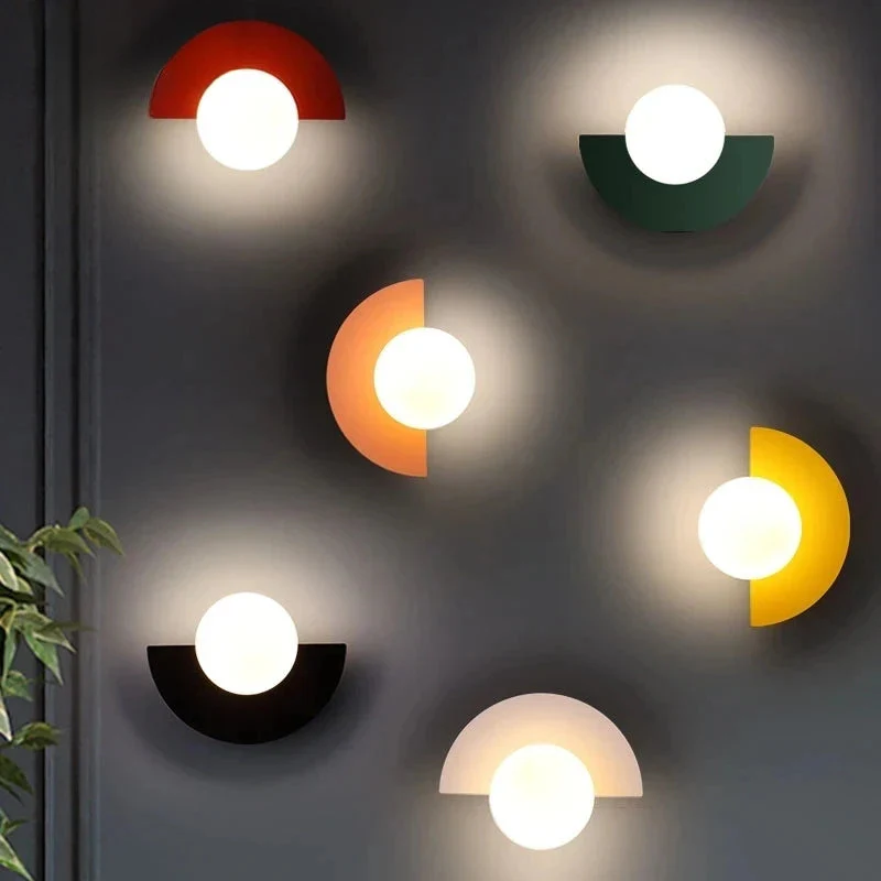 Recessed Wall Lights