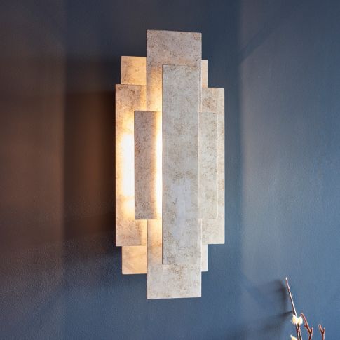 Sculptural Wall Light