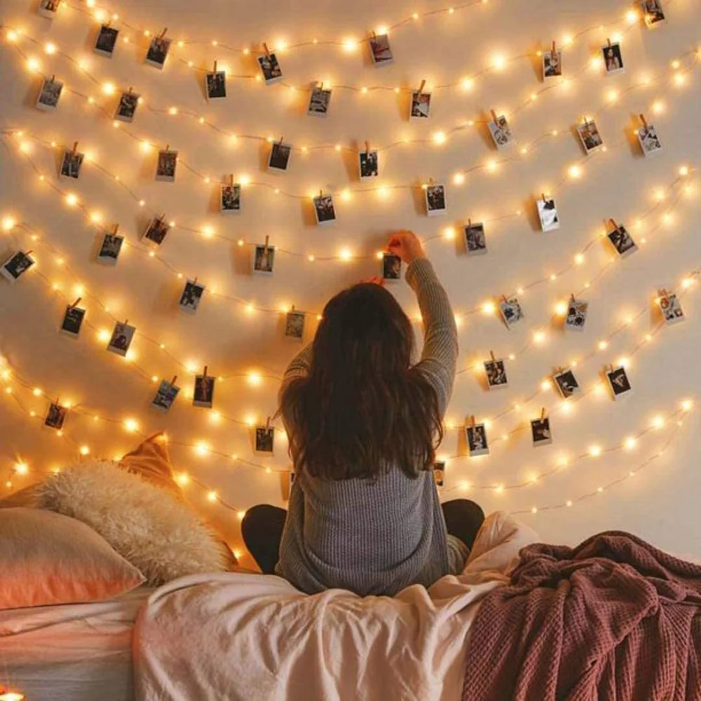 String Lights with Photos