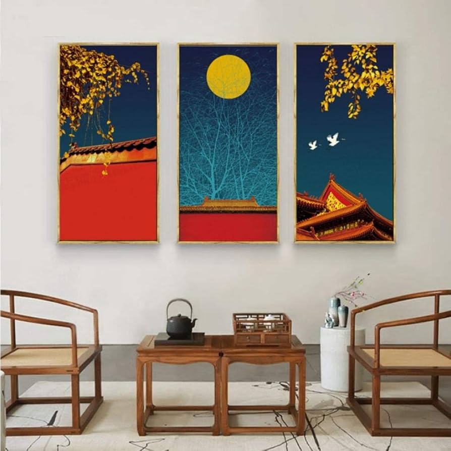 Triptych Pieces