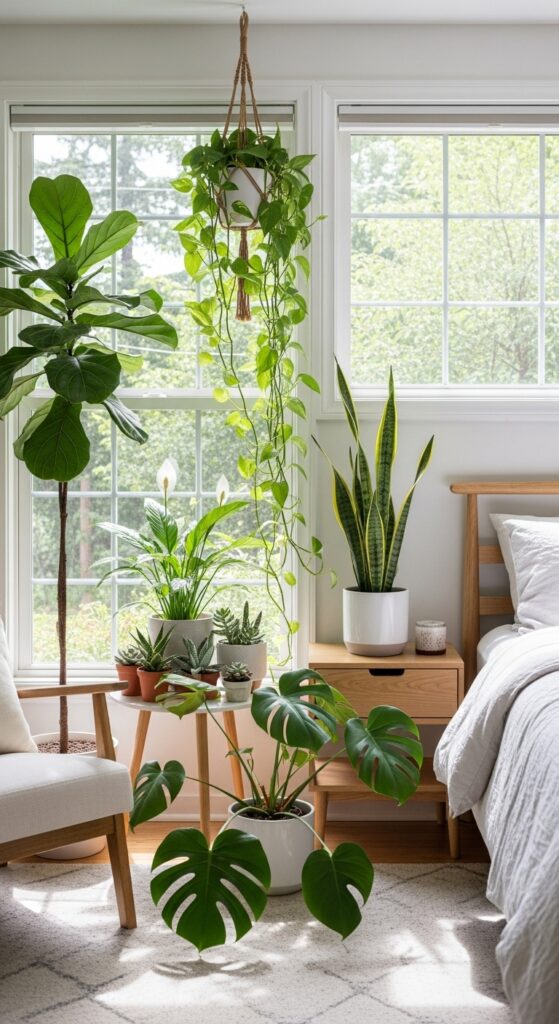 Indoor Plants for Fresh Vibes & Calm Energy