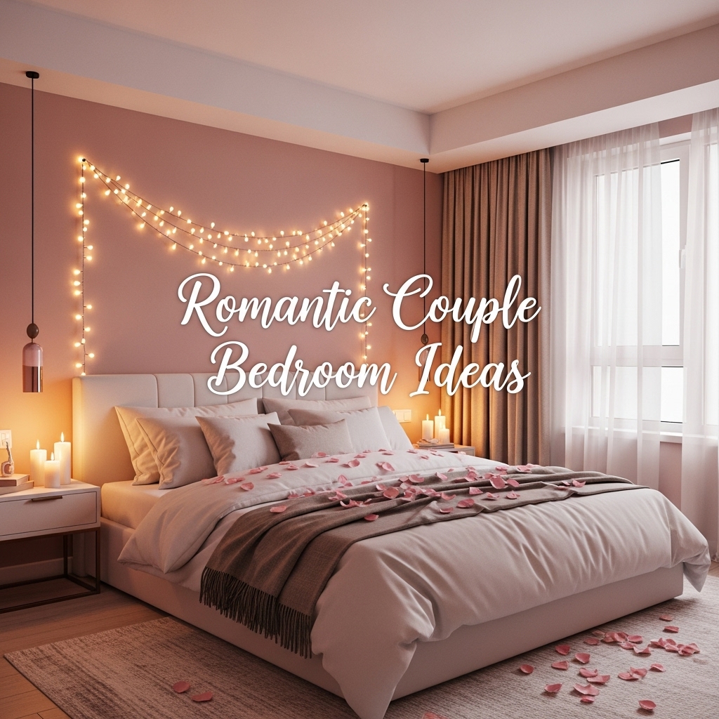 Romantic Couple Bedroom Ideas