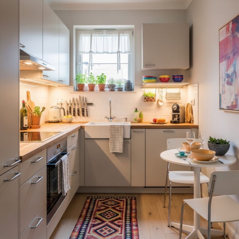 Small Kitchen, Big Style: Smart Decor Tips for Tiny Spaces
