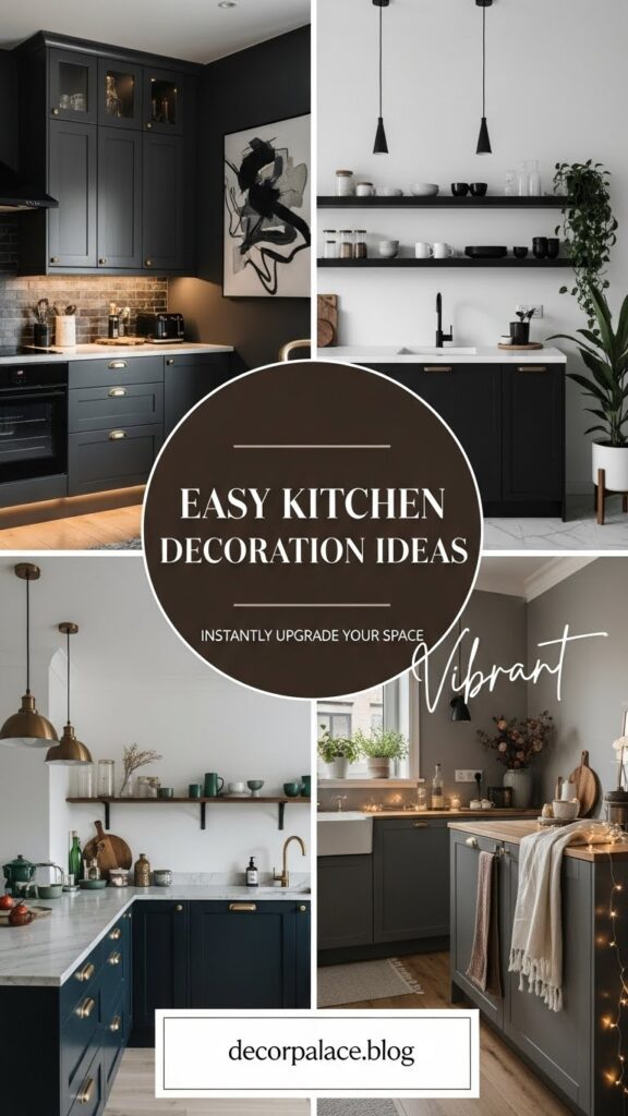 Easy Kitchen Decoration Ideas to Instantly Upgrade Your Space 3