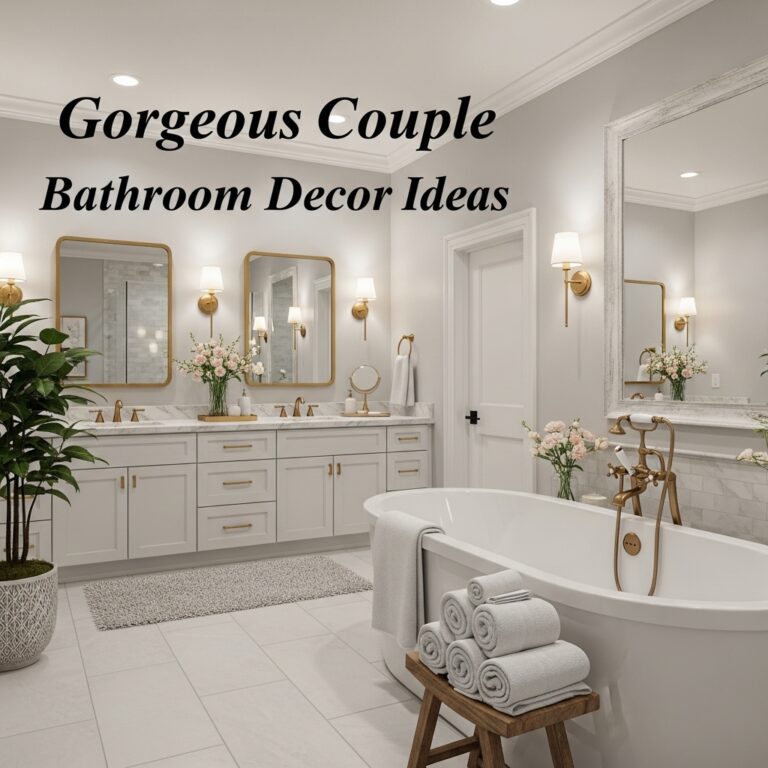 Gorgeous Couple Bathroom Decor Ideas