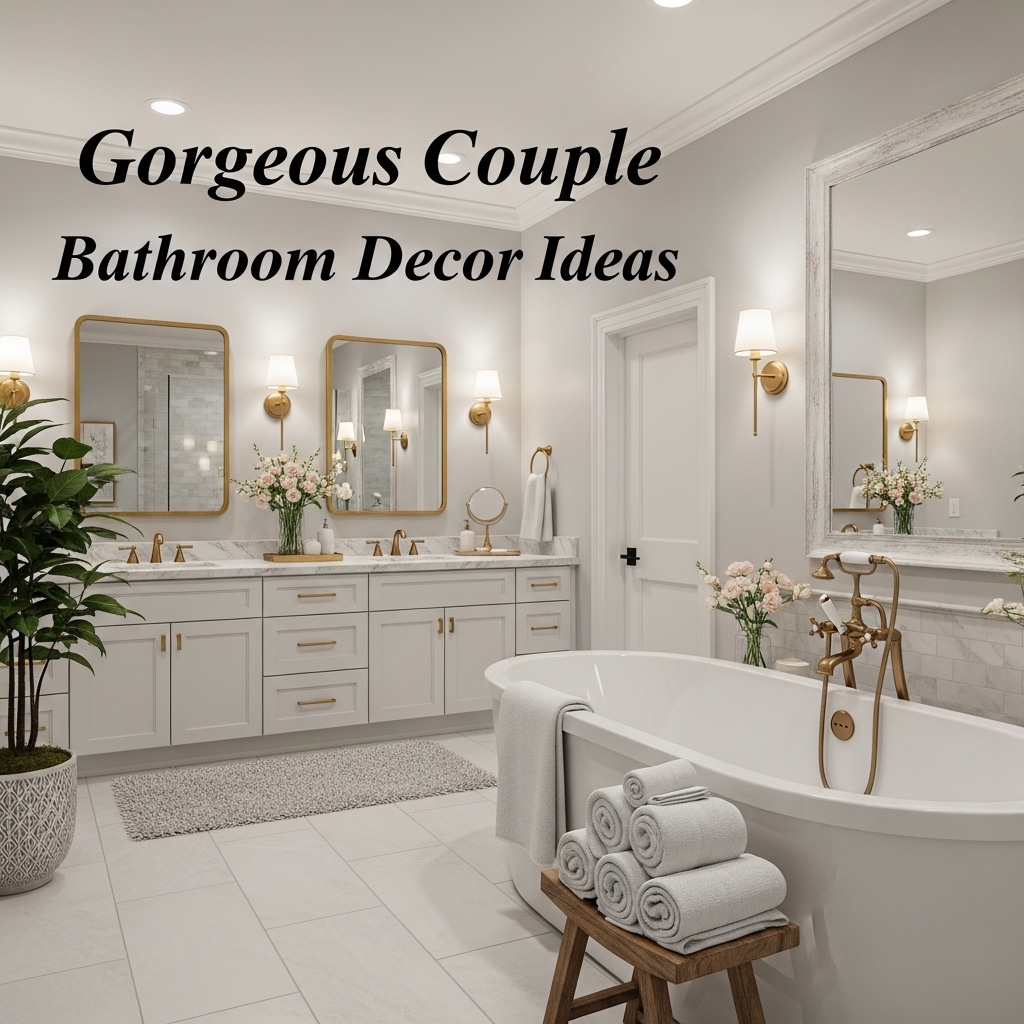 Gorgeous Couple Bathroom Decor Ideas
