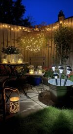 View of What are the best ideas for decorating a small garden or balcony on a ...