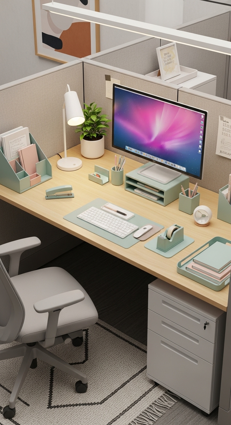 Transform your boring desk setup into a stylish & motivating workspace 7 image 100