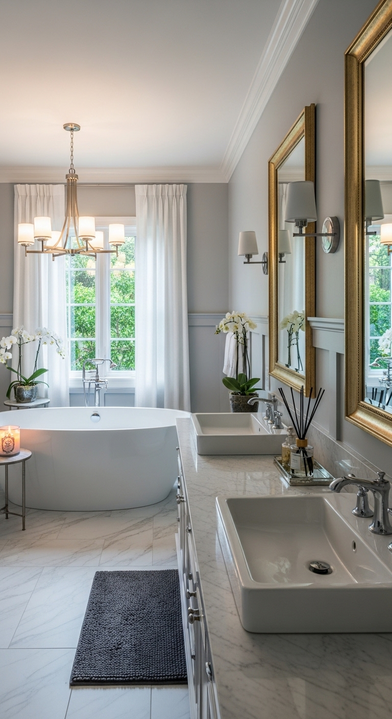 Gorgeous Couple Bathroom Decor Ideas That Blend Style and Function 7 image 103