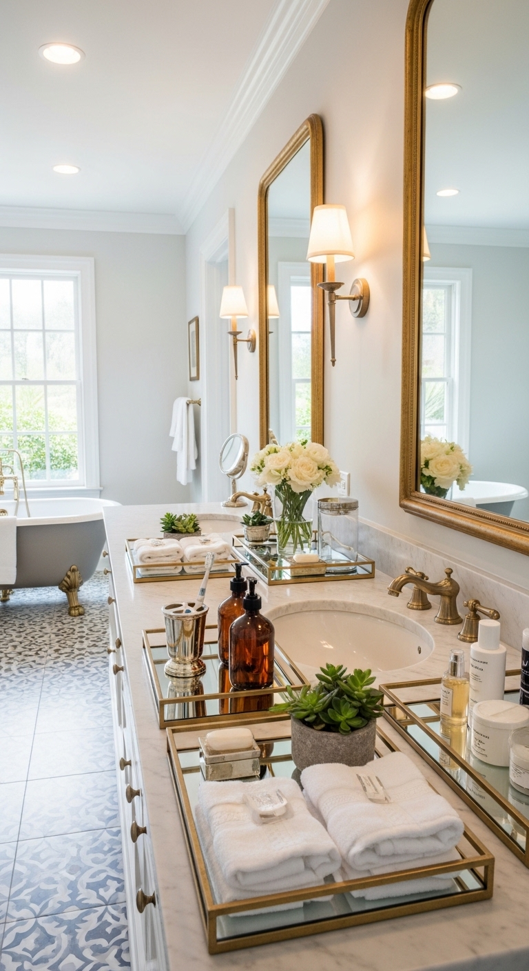 Gorgeous Couple Bathroom Decor Ideas That Blend Style and Function 12 image 104