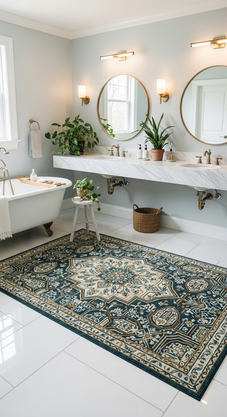 Gorgeous Couple Bathroom Decor Ideas That Blend Style and Function 14 image 105