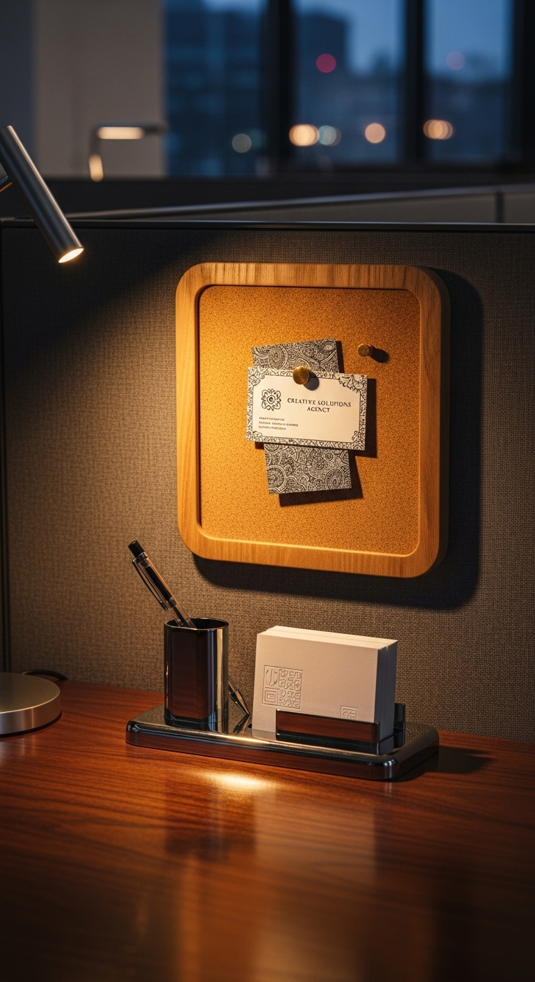 Creative and professional small cubicle Office decoration 10 image