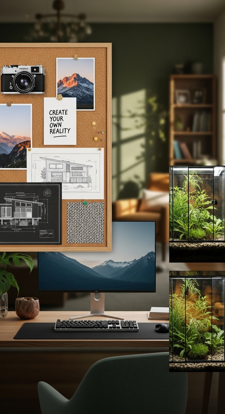 Transform your boring desk setup into a stylish & motivating workspace 6 image