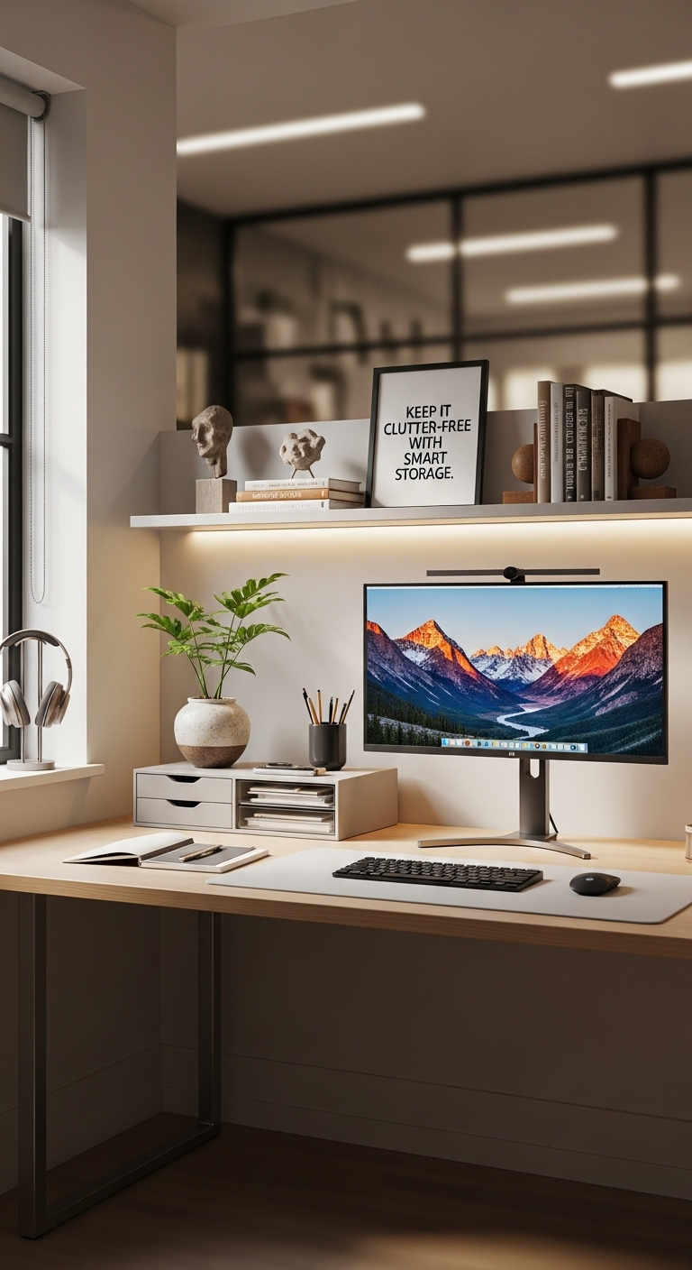 Transform your boring desk setup into a stylish & motivating workspace 9 image