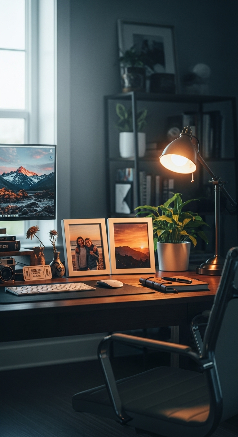 Transform your boring desk setup into a stylish & motivating workspace 10 image