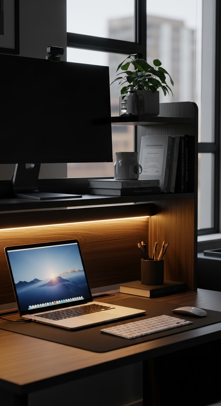 Transform your boring desk setup into a stylish & motivating workspace 14 image