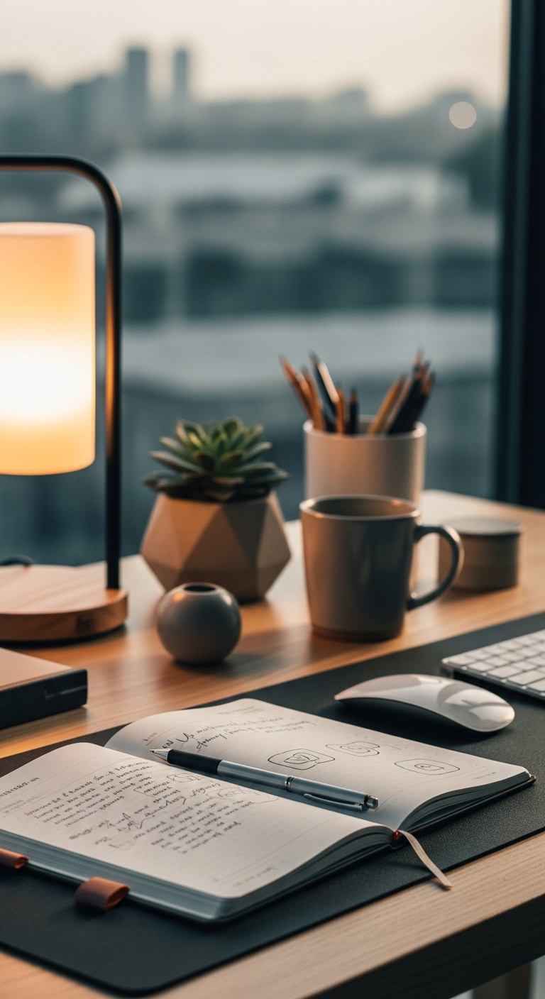 Transform your boring desk setup into a stylish & motivating workspace 16 image