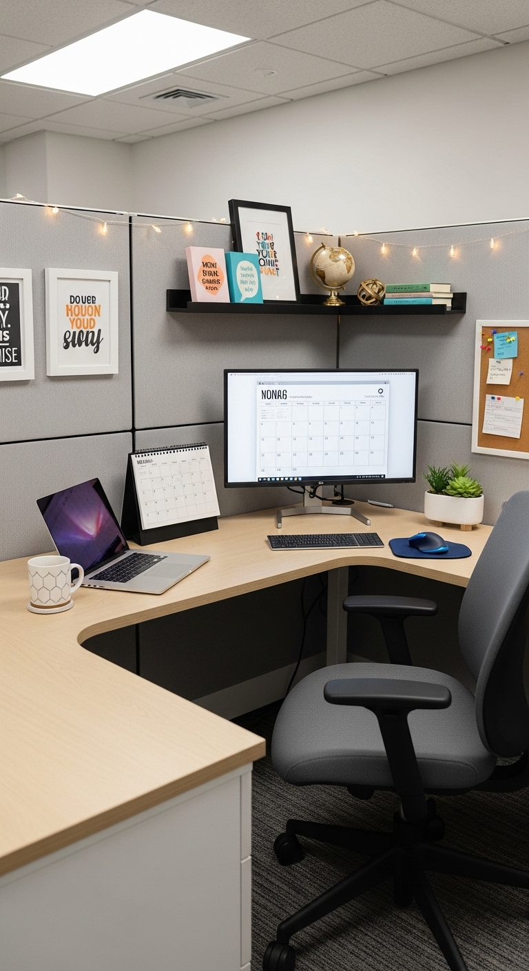 Creative and professional small cubicle Office decoration 4 image 92